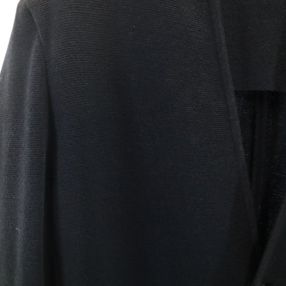 ISSEY MIYAKE 90s V-Neck Knit Cardigan Black Size M