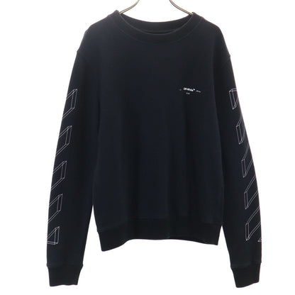 OFF-WHITE Made in Portugal Sweatshirt Black Size S