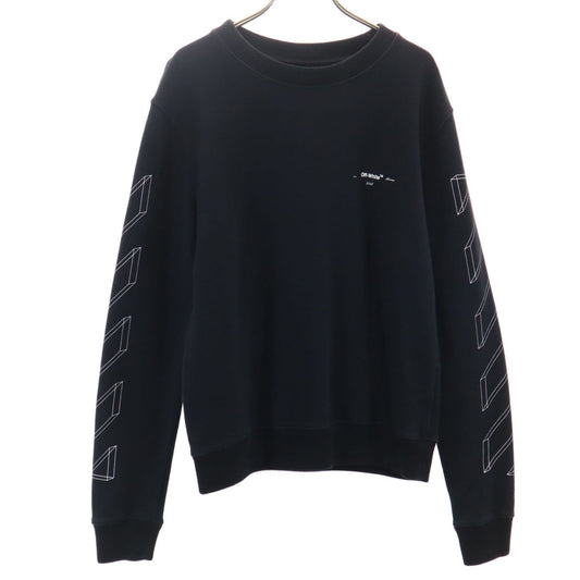 OFF-WHITE Made in Portugal Sweatshirt Black Size S
