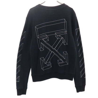 OFF-WHITE Made in Portugal Sweatshirt Black Size S