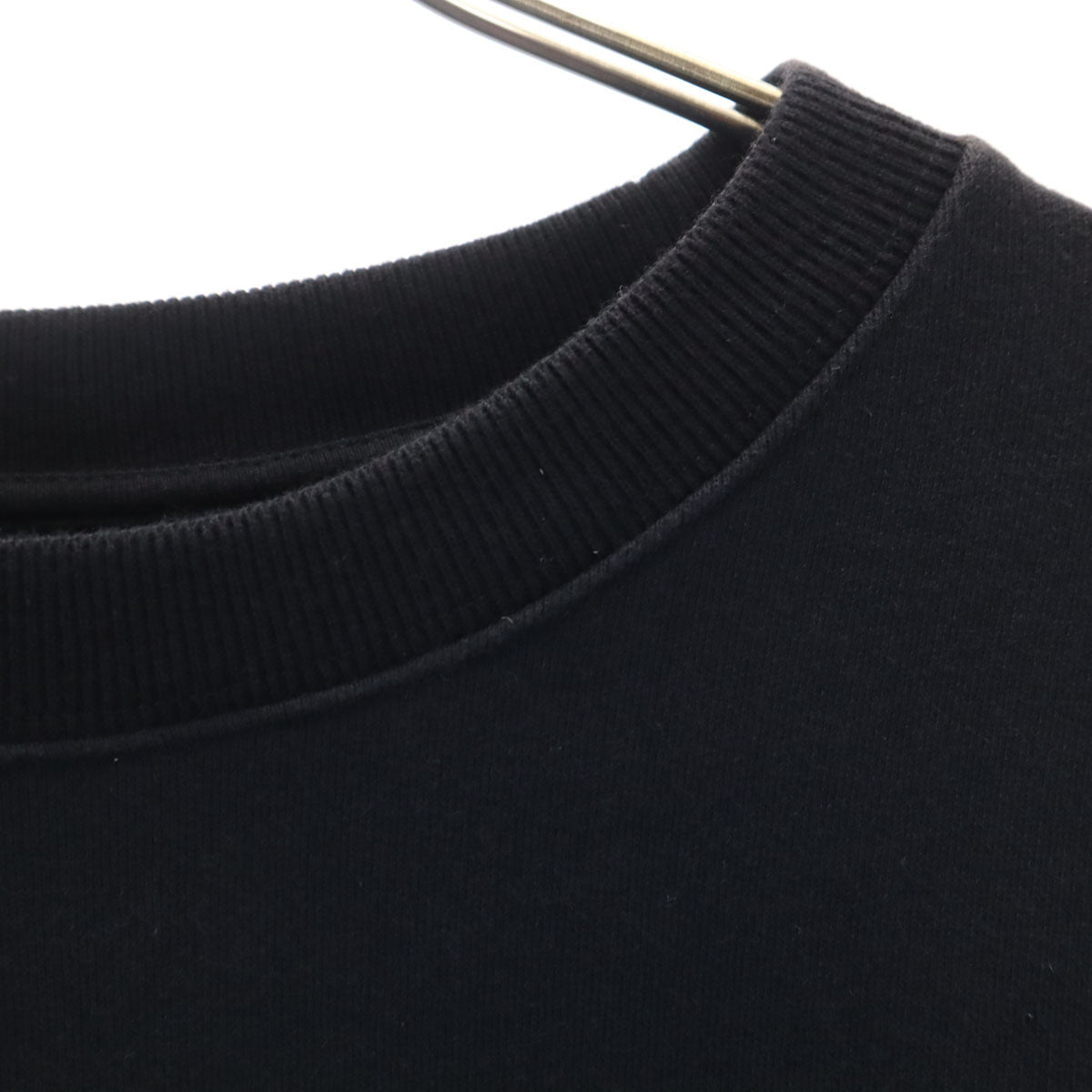 OFF-WHITE Made in Portugal Sweatshirt Black Size S