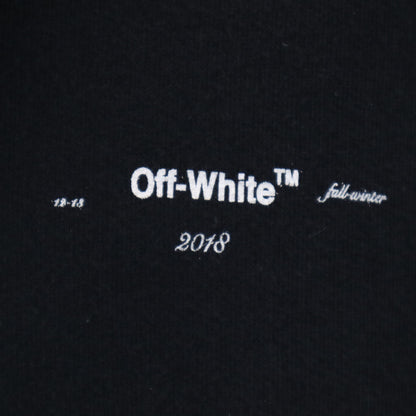 OFF-WHITE Made in Portugal Sweatshirt Black Size S