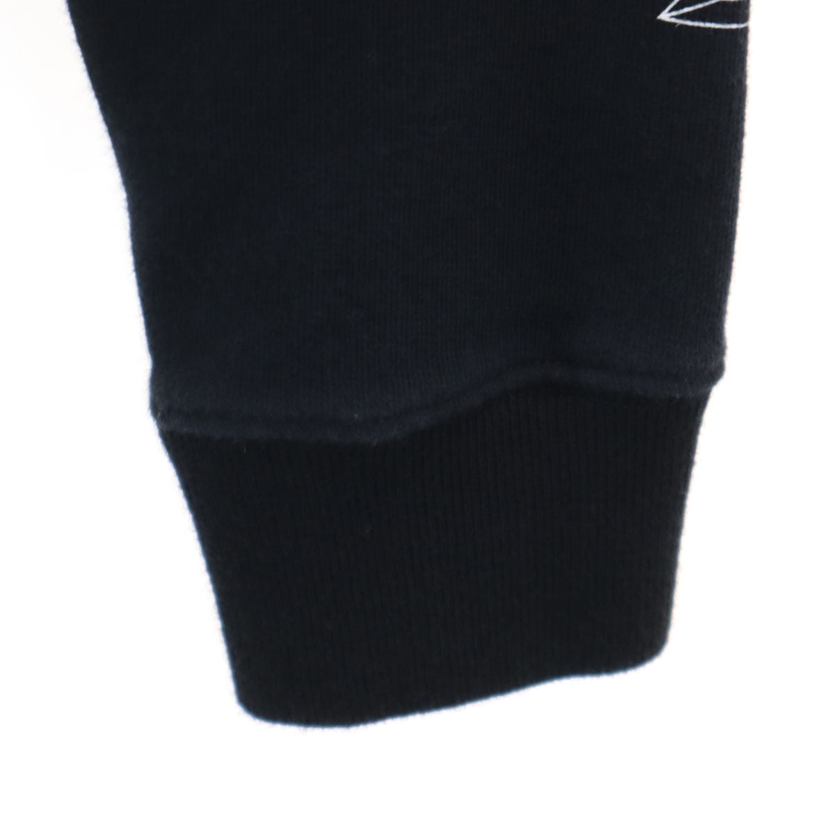OFF-WHITE Made in Portugal Sweatshirt Black Size S
