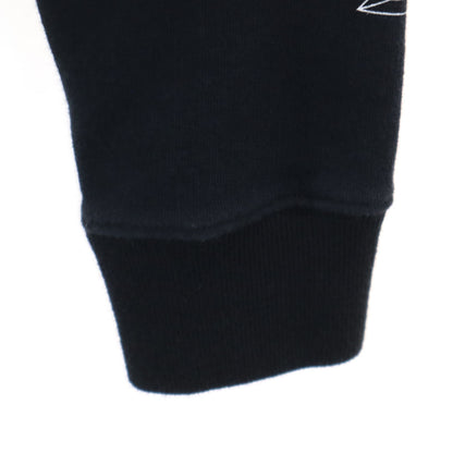 OFF-WHITE Made in Portugal Sweatshirt Black Size S