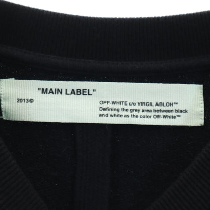 OFF-WHITE Made in Portugal Sweatshirt Black Size S