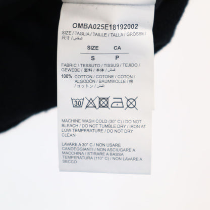 OFF-WHITE Made in Portugal Sweatshirt Black Size S