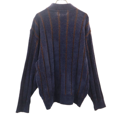 YVES SAINT LAURENT 90s Navy Sweater Size L