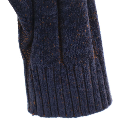 YVES SAINT LAURENT 90s Navy Sweater Size L
