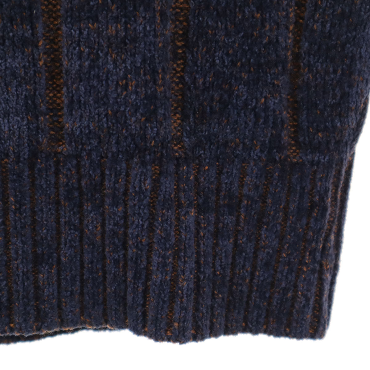 YVES SAINT LAURENT 90s Navy Sweater Size L