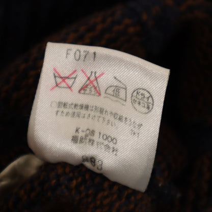 YVES SAINT LAURENT 90s Navy Sweater Size L