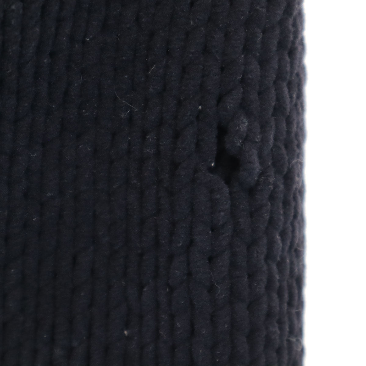 ARMANI COLLEZIONI Long Sleeve Knit Sweater Black Size 50/S
