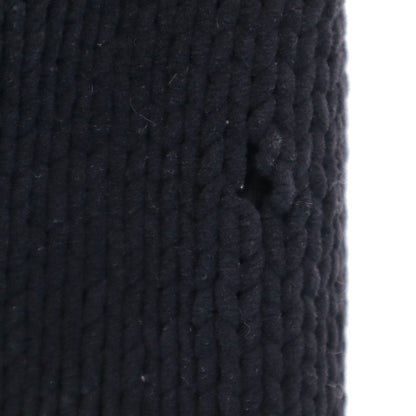 ARMANI COLLEZIONI Long Sleeve Knit Sweater Black Size 50/S