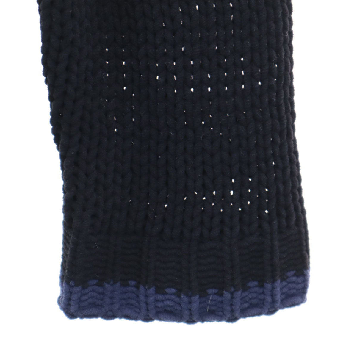 ARMANI COLLEZIONI Long Sleeve Knit Sweater Black Size 50/S