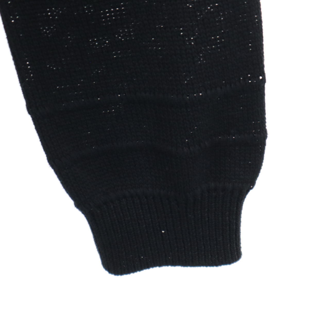 ISSEY MIYAKE 90s Long Sleeve Knit Sweater Black Size M