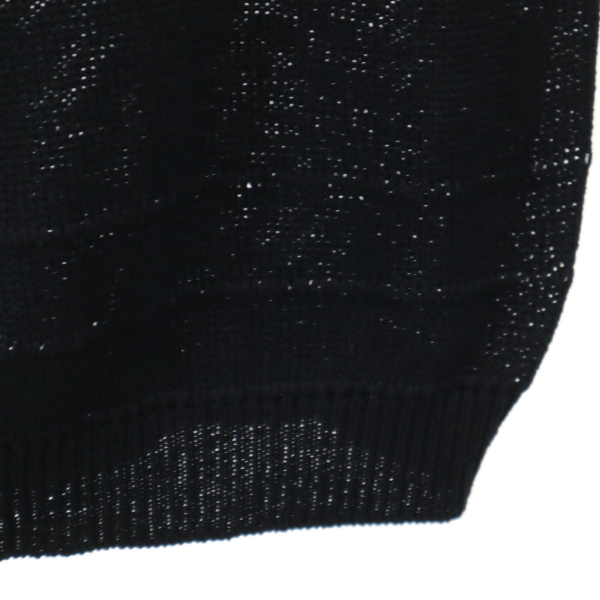 ISSEY MIYAKE 90s Long Sleeve Knit Sweater Black Size M