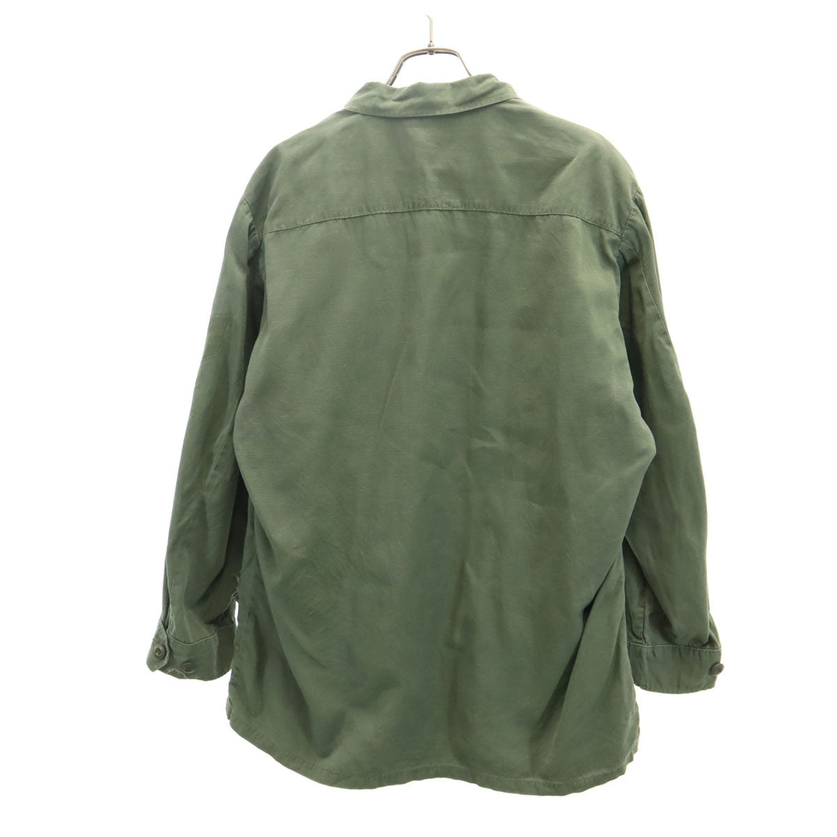 US ARMY 60s Vintage Jungle Fatigue Jacket Khaki Size M