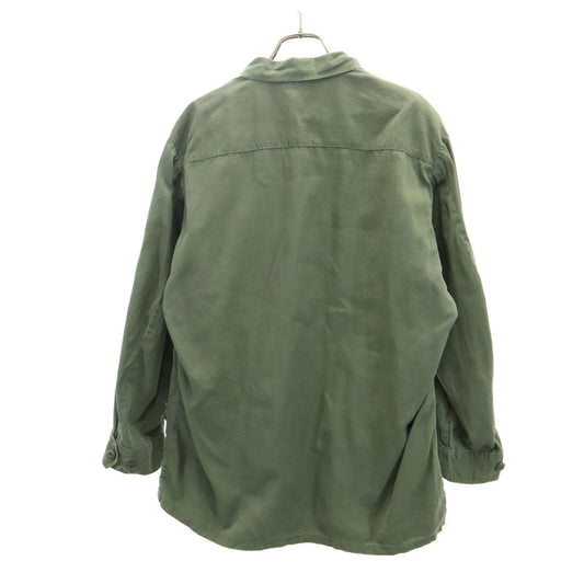 US ARMY 60s Vintage Jungle Fatigue Jacket Khaki Size M