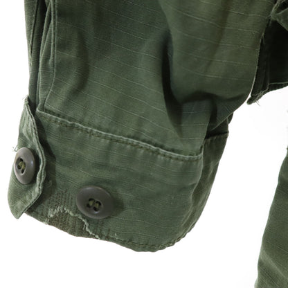 US ARMY 60s Vintage Jungle Fatigue Jacket Khaki Size M