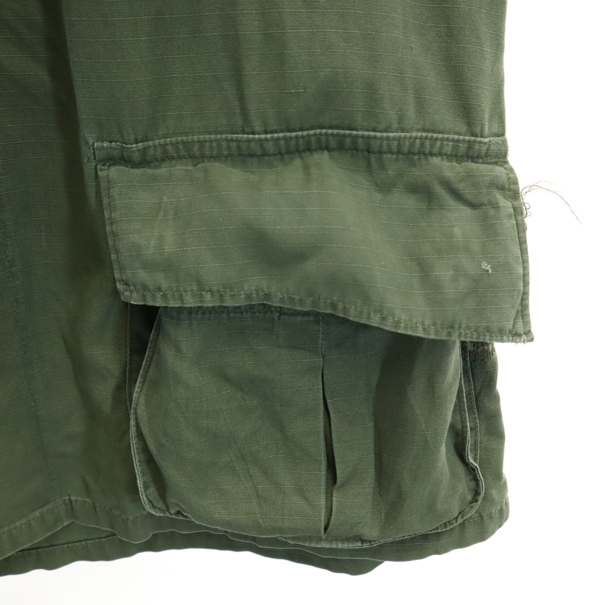 US ARMY 60s Vintage Jungle Fatigue Jacket Khaki Size M
