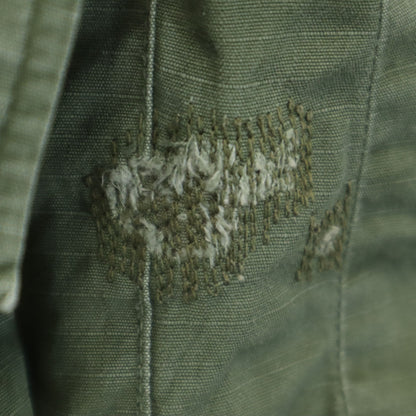 US ARMY 60s Vintage Jungle Fatigue Jacket Khaki Size M