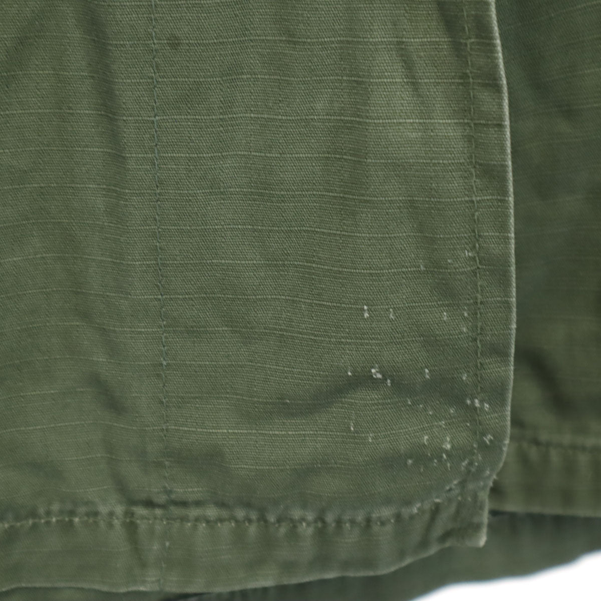 US ARMY 60s Vintage Jungle Fatigue Jacket Khaki Size M