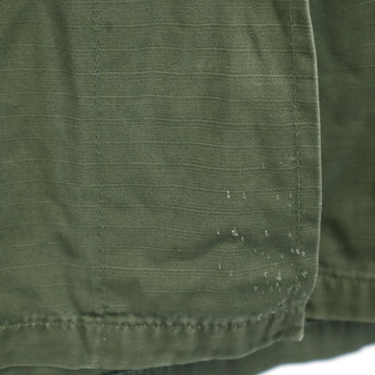 US ARMY 60s Vintage Jungle Fatigue Jacket Khaki Size M