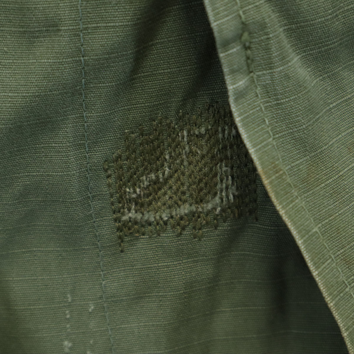 US ARMY 60s Vintage Jungle Fatigue Jacket Khaki Size M