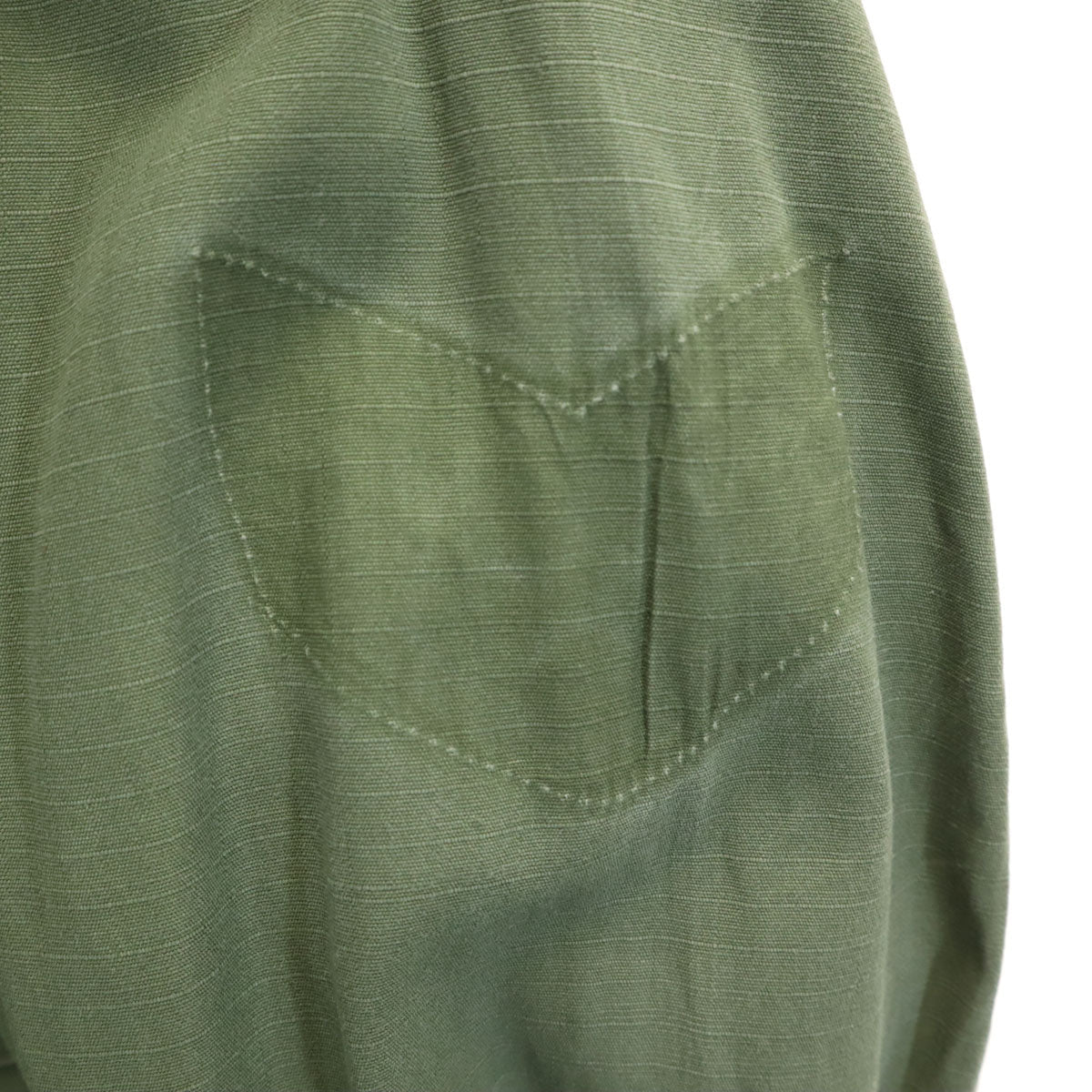 US ARMY 60s Vintage Jungle Fatigue Jacket Khaki Size M