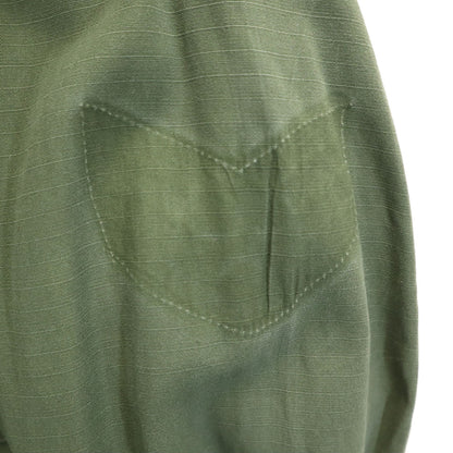 US ARMY 60s Vintage Jungle Fatigue Jacket Khaki Size M