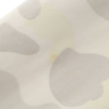 Bape A BATHING APE Luminous Long Sleeve Hoodie White Size M