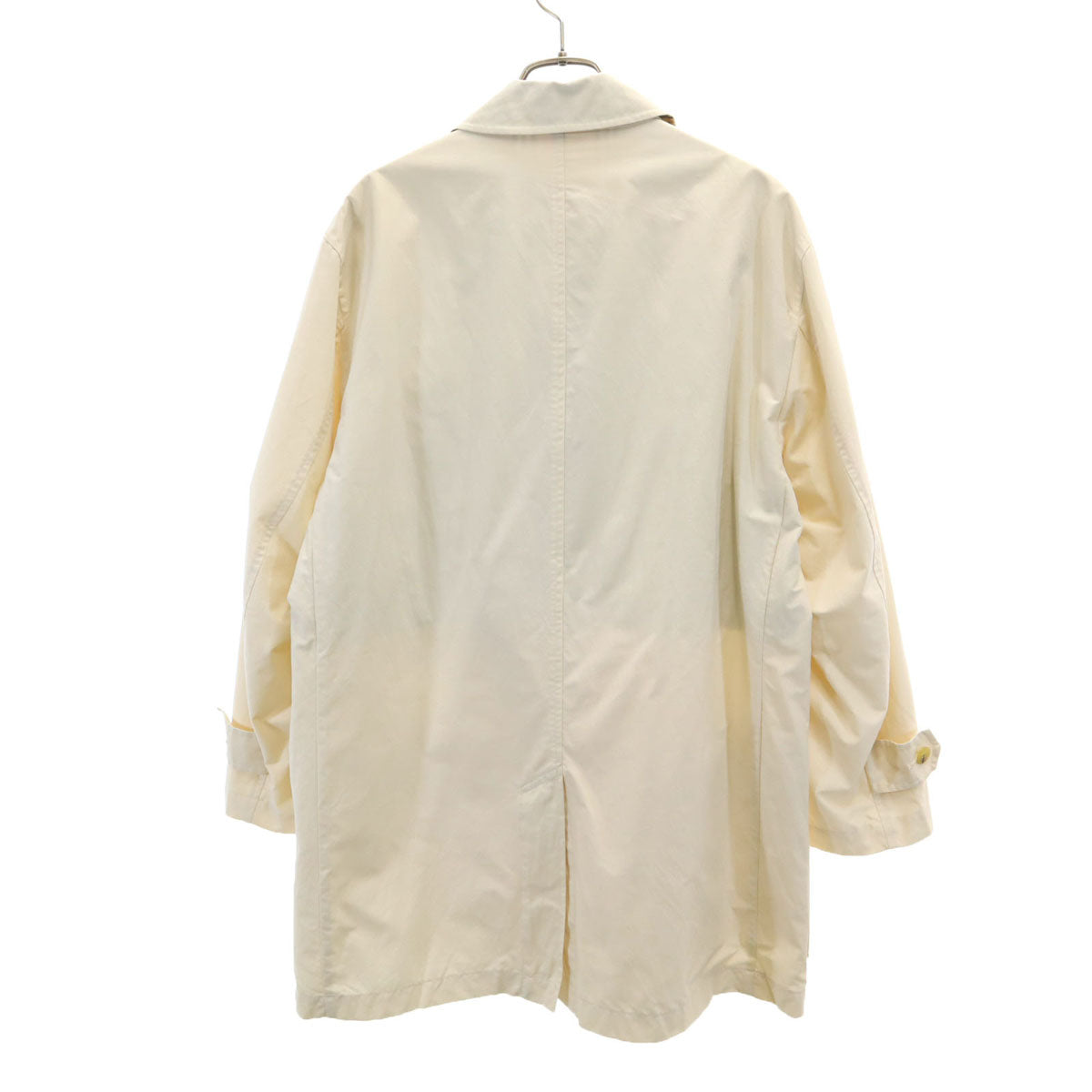 Burberrys 90s Made in Japan Mac Coat Natural Size MA