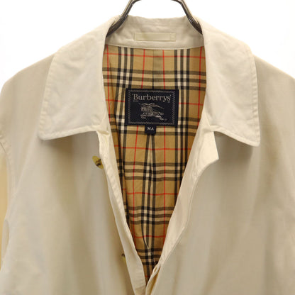 Burberrys 90s Made in Japan Mac Coat Natural Size MA