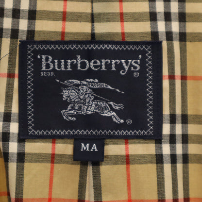 Burberrys 90s Made in Japan Mac Coat Natural Size MA
