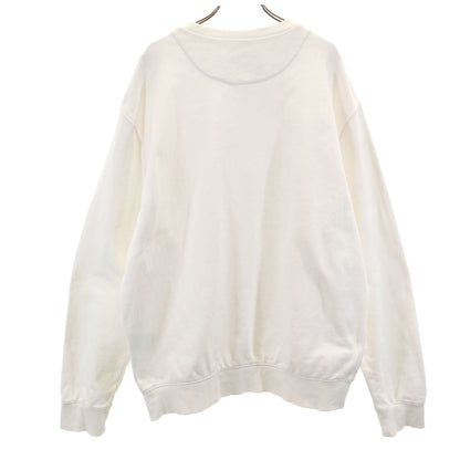 PRADA 2023 Long Sleeve Sweatshirt White Size S