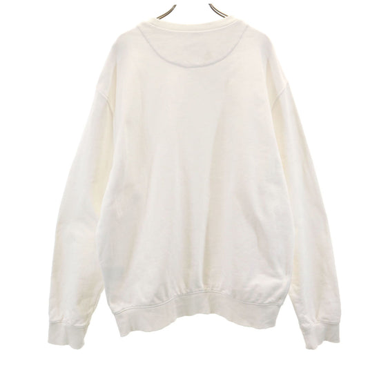 PRADA 2023 Long Sleeve Sweatshirt White Size S