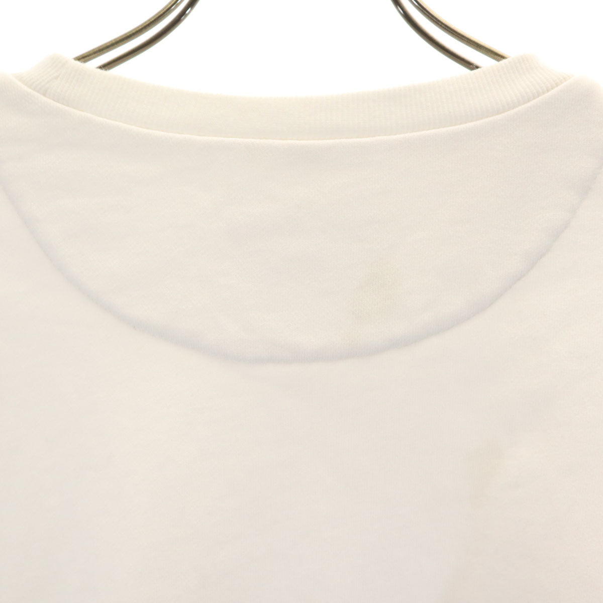 PRADA 2023 Long Sleeve Sweatshirt White Size S