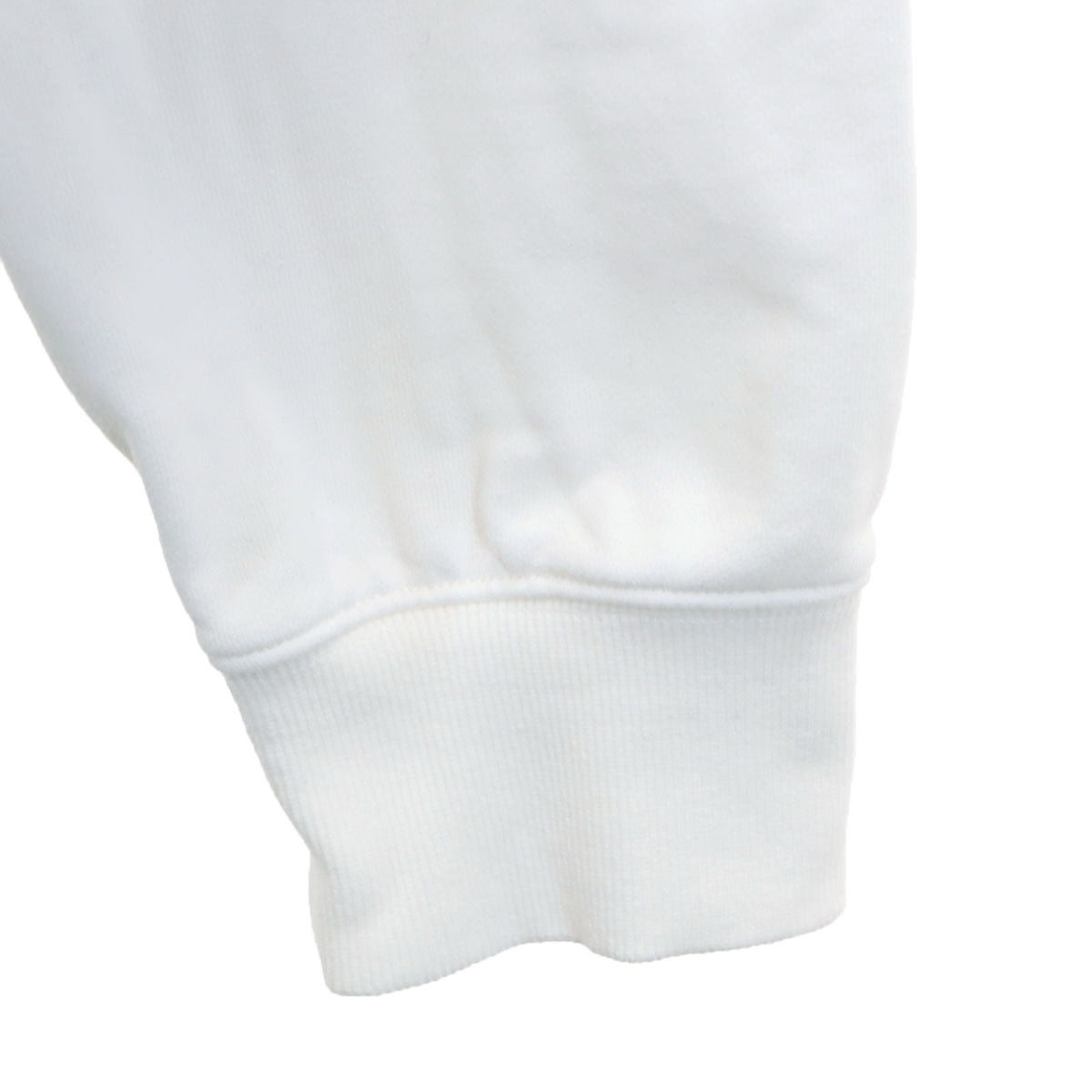PRADA 2023 Long Sleeve Sweatshirt White Size S