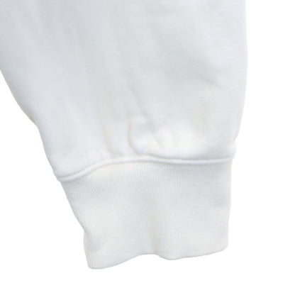 PRADA 2023 Long Sleeve Sweatshirt White Size S