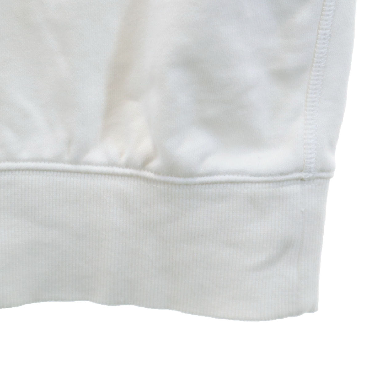 PRADA 2023 Long Sleeve Sweatshirt White Size S