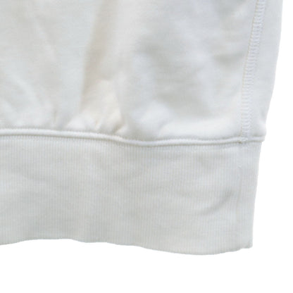 PRADA 2023 Long Sleeve Sweatshirt White Size S