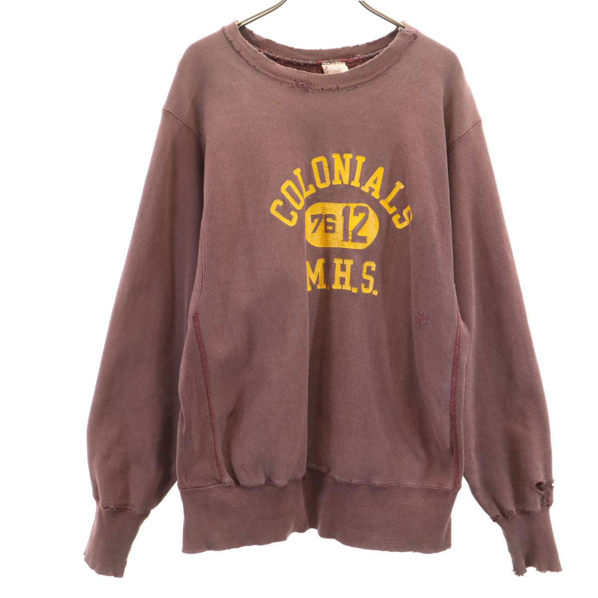 Champion 70s Vintage USA-made Weave Sweatshirt Size L