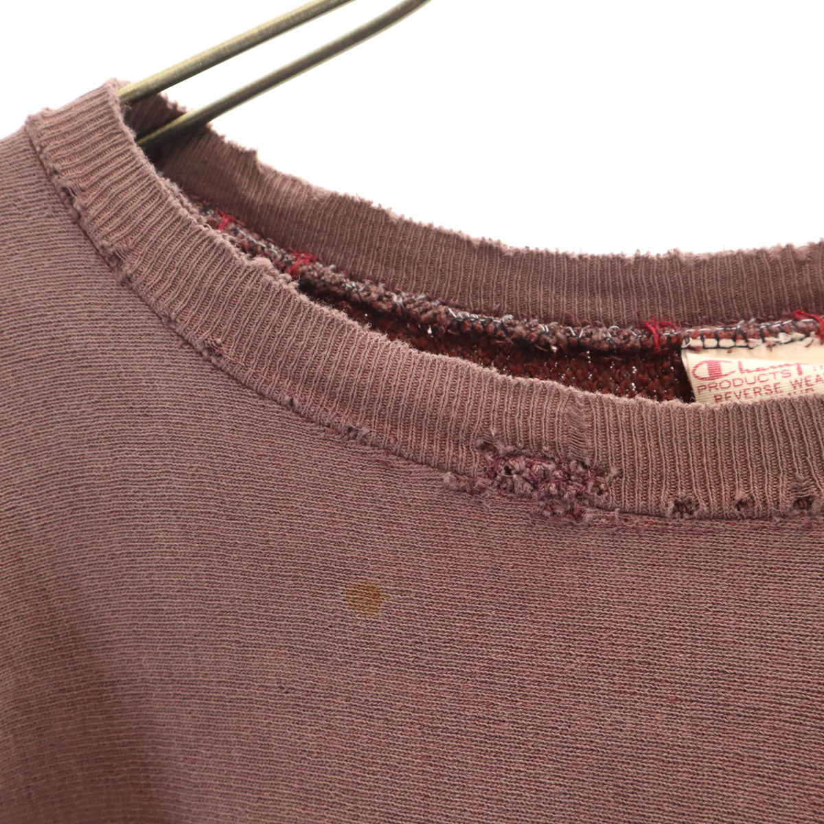 Champion 70s Vintage USA-made Weave Sweatshirt Size L