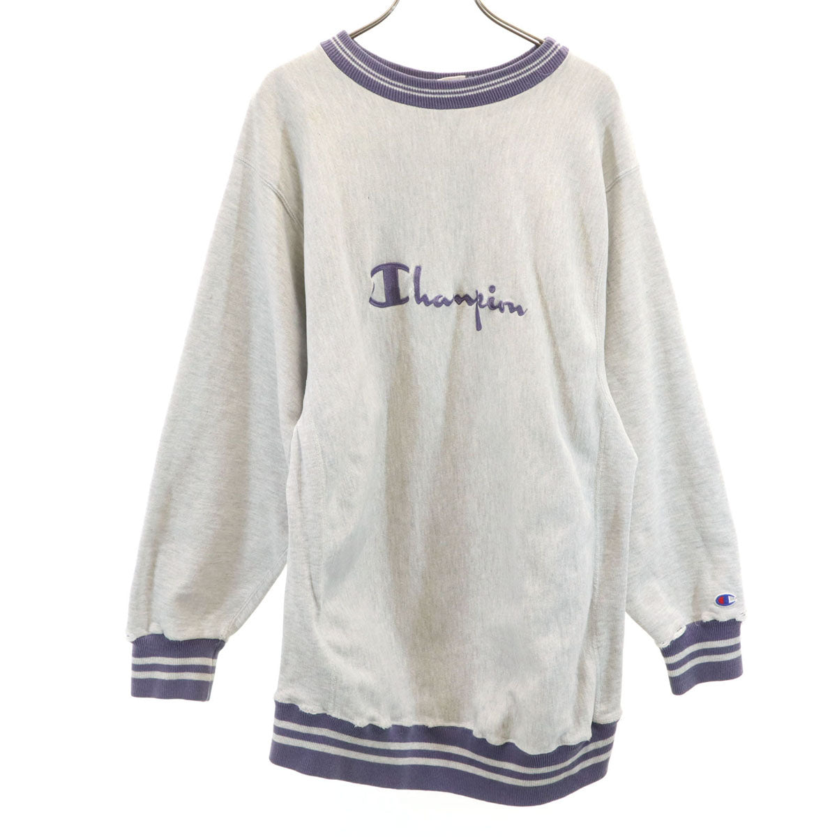 Champion 90s USA Reverse Weave Sweatshirt Gray Size XL