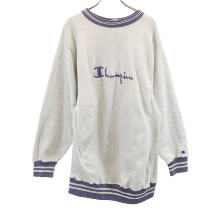 Champion 90s USA Reverse Weave Sweatshirt Gray Size XL