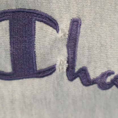 Champion 90s USA Reverse Weave Sweatshirt Gray Size XL