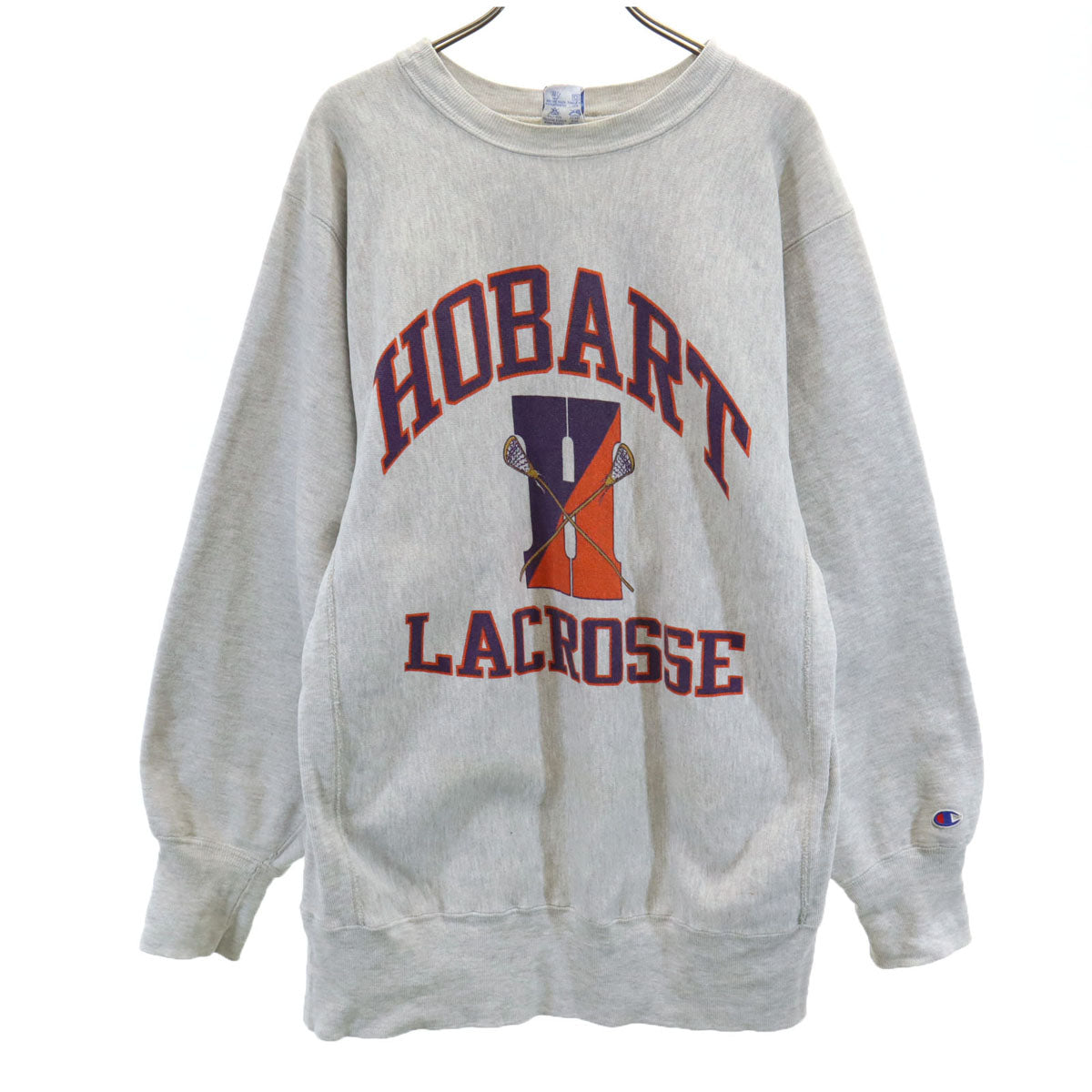 Champion 90s USA Reverse Weave Sweatshirt Gray Size XL