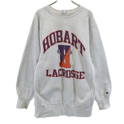 Champion 90s USA Reverse Weave Sweatshirt Gray Size XL
