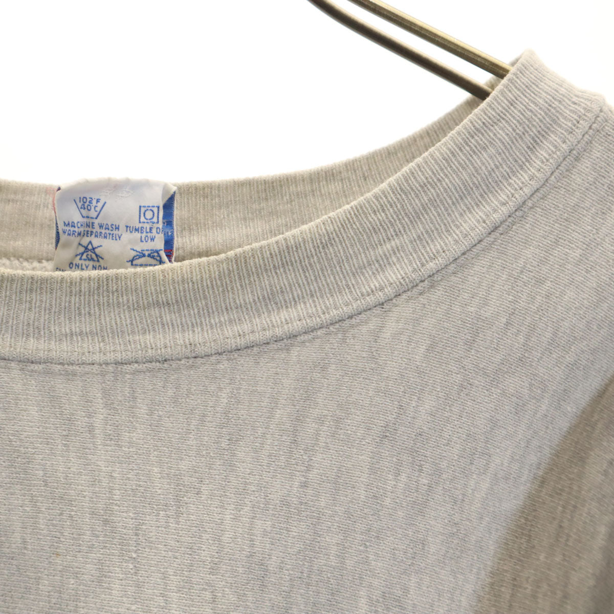 Champion 90s USA Reverse Weave Sweatshirt Gray Size XL
