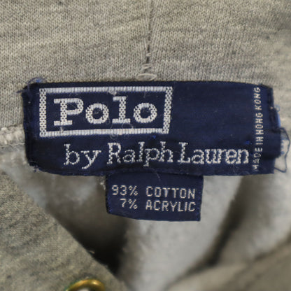 Polo by Ralph Lauren 90s Polo Bear Hoodie Gray