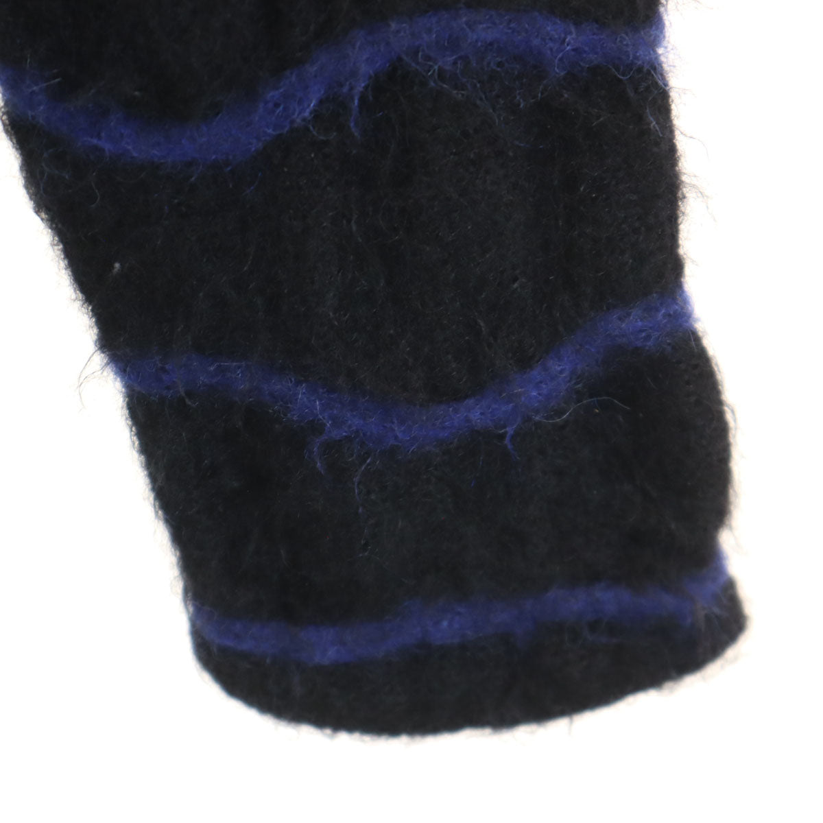 GIORGIO ARMANI Italian Mohair Blend Sweater Black Size 40